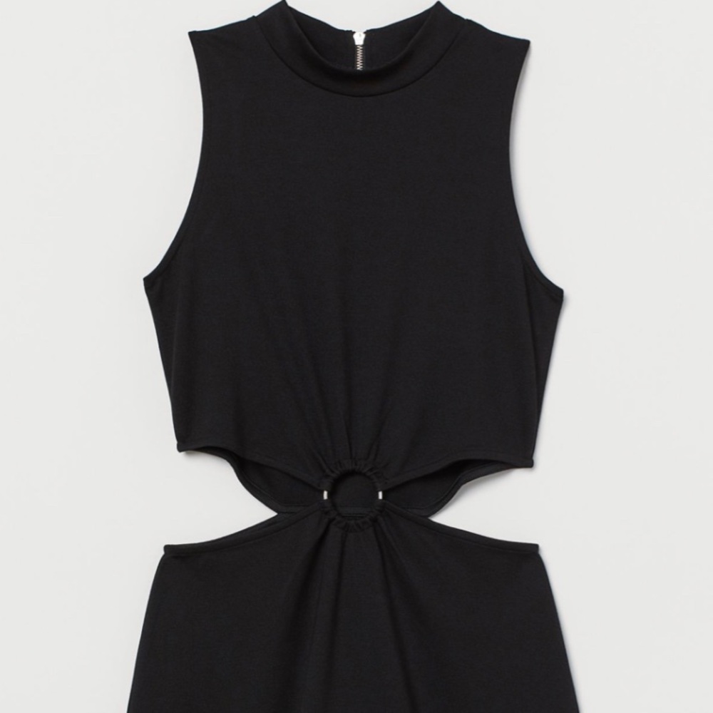 H&M Cut out Dress